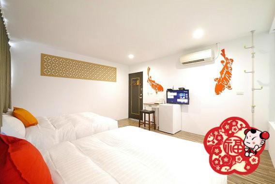 Apartamento Dafuhao Tainan Exterior foto